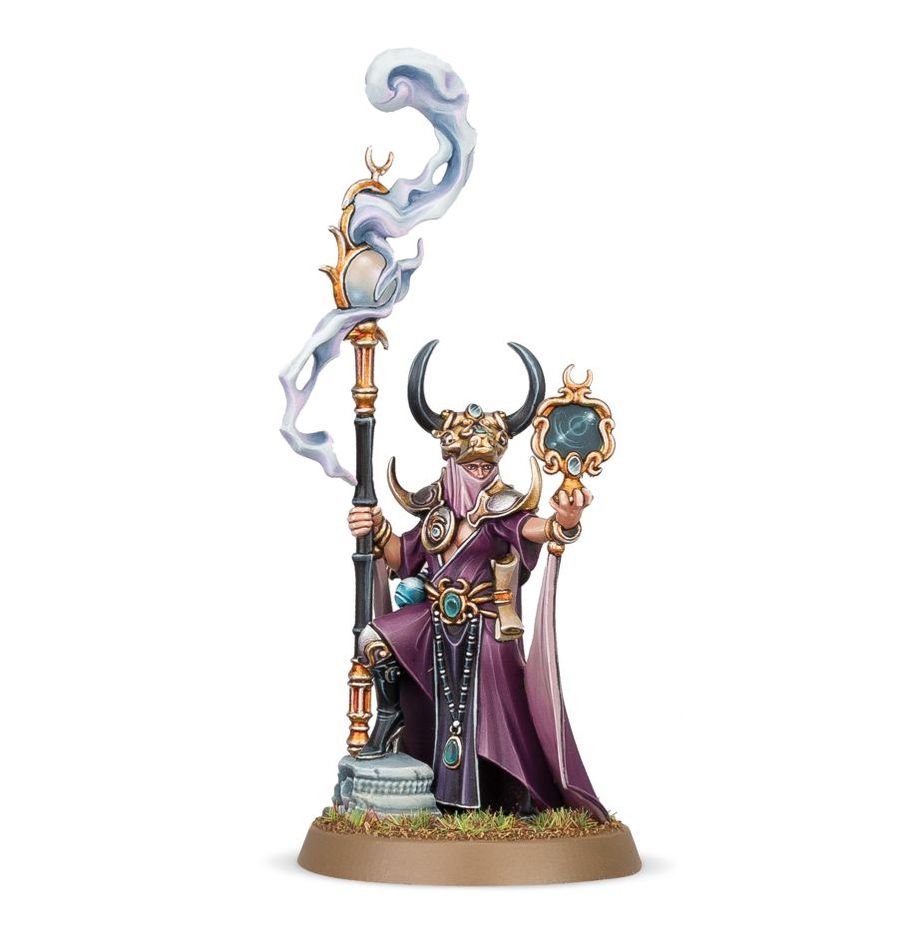 Age of Sigmar: Hedonites of Slaanesh: Shardspeaker of Slaanesh