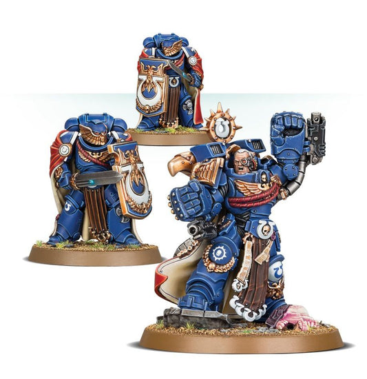Warhammer 40K: Ultramarines: Marneus Calgar with Victrix Honour Guard
