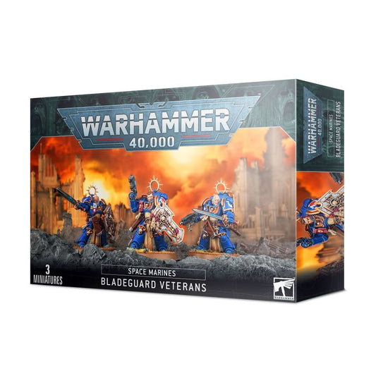 Warhammer 40K: Space Marines: Bladeguard Veteran Squad