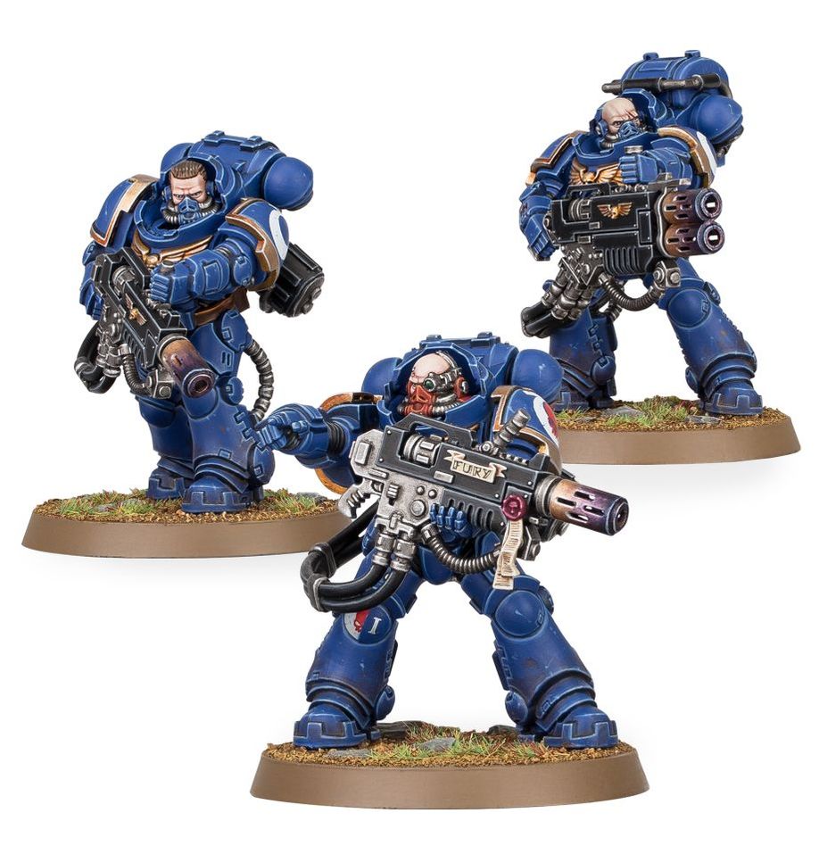 Warhammer 40K: Space Marines: Primaris Eradicators