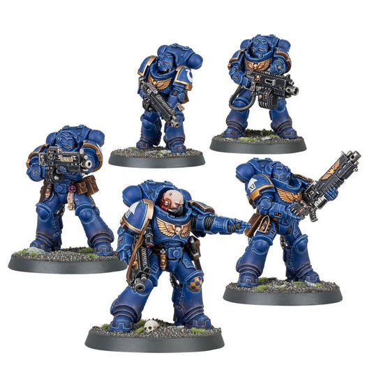 Warhammer 40K: Space Marines: Heavy Intercessor Squad
