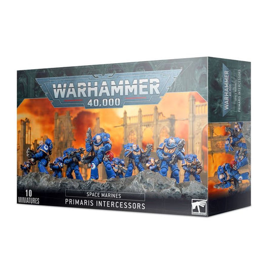 Warhammer 40K: Space Marines: Intercessors