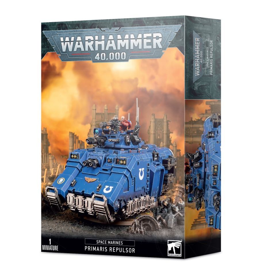 Warhammer 40K: Space Marines: Primaris Repulsor