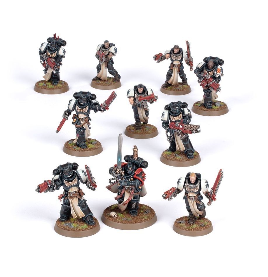 Warhammer 40K: Black Templar: Primaris Crusader Squad