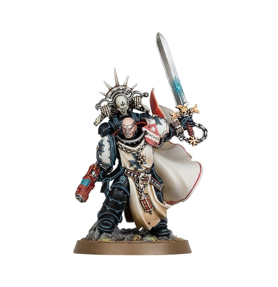 Warhammer 40K: Black Templar: Black Templars Marshal