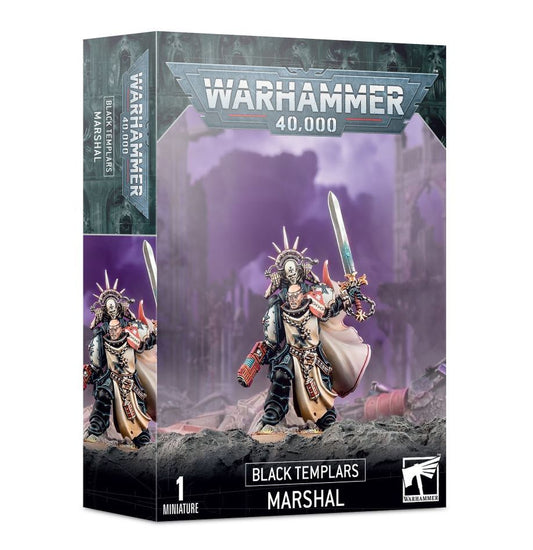 Warhammer 40K: Black Templar: Black Templars Marshal