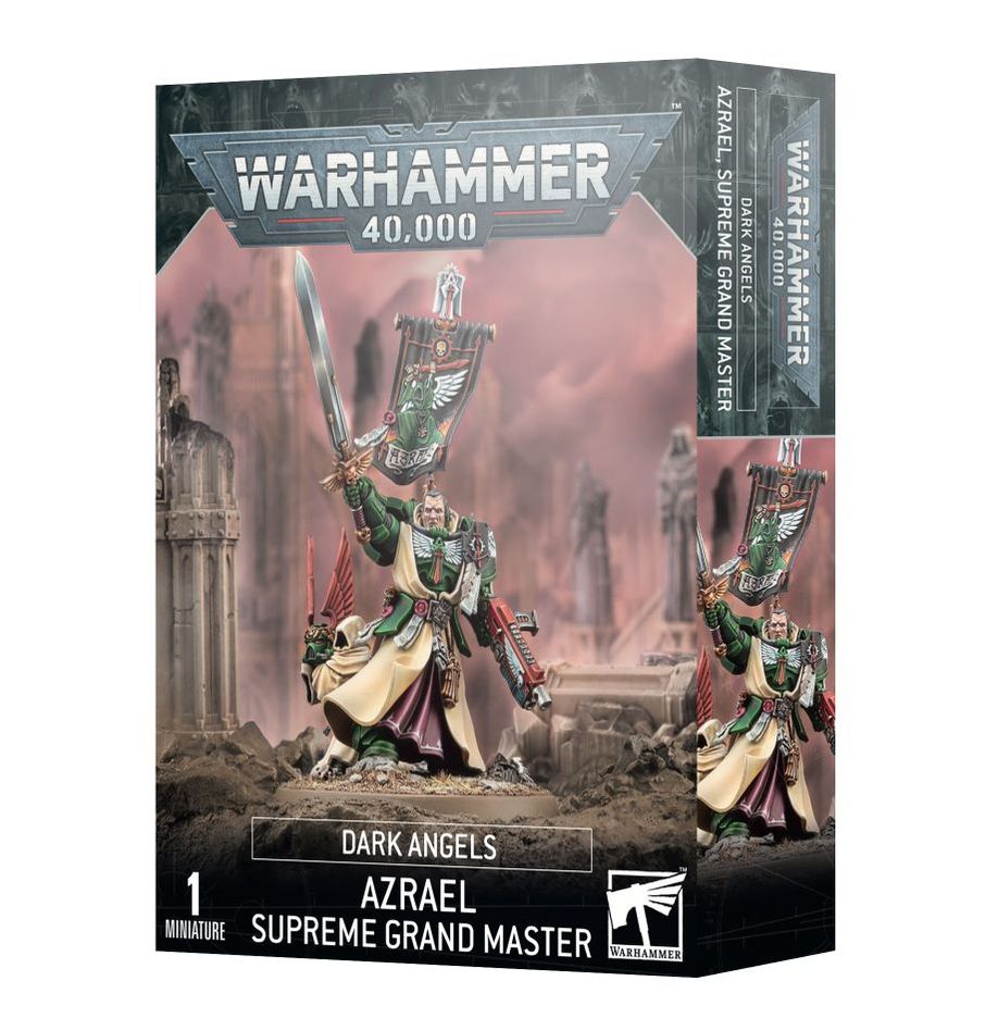 Warhammer 40K: Dark Angels: Azrael, Supreme Grand Master