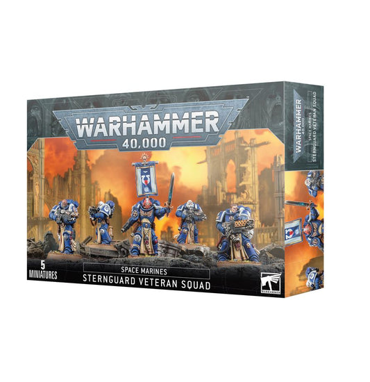 Warhammer 40K: Space Marines: Sternguard Veteran Squad