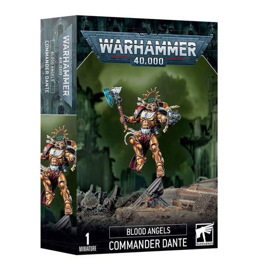Warhammer 40K: Blood Angles: Commander Dante