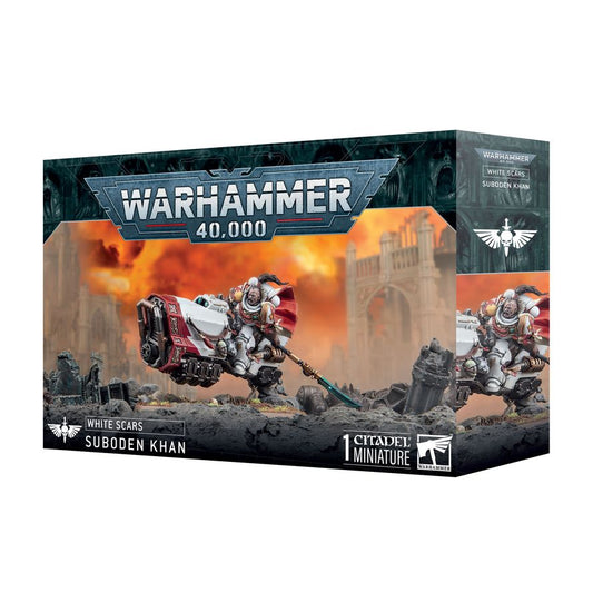 Warhammer 40K: Space Marines: Suboden Khan