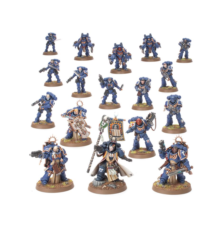 Warhammer 40K: Ultramarines: Combat Patrol