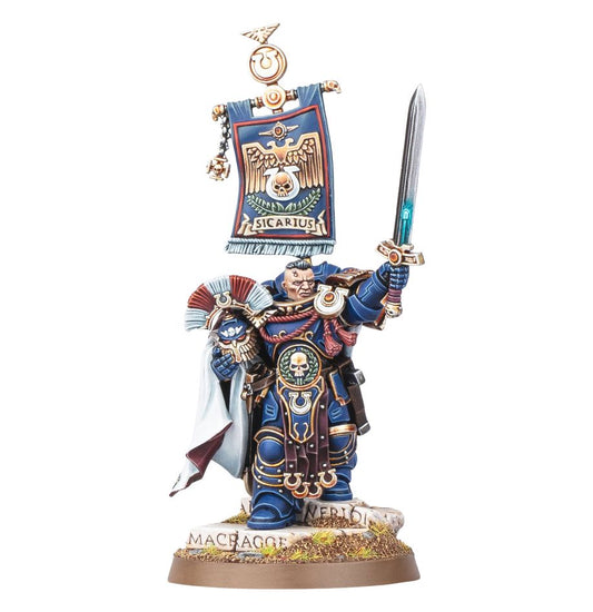 Warhammer 40K: Ultramarines: Cato Sicarius
