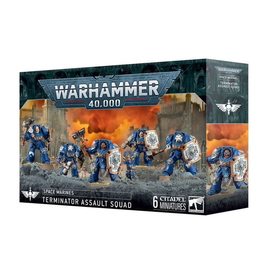 Warhammer 40K: Space Marines: Assault Squad