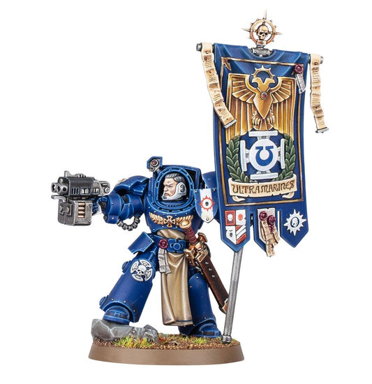 Warhammer 40K: Space Marines: Ancient in Terminator Armour