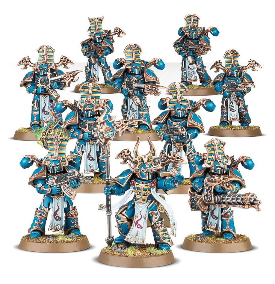Warhammer 40K: Thousand Sons: Rubric Marines