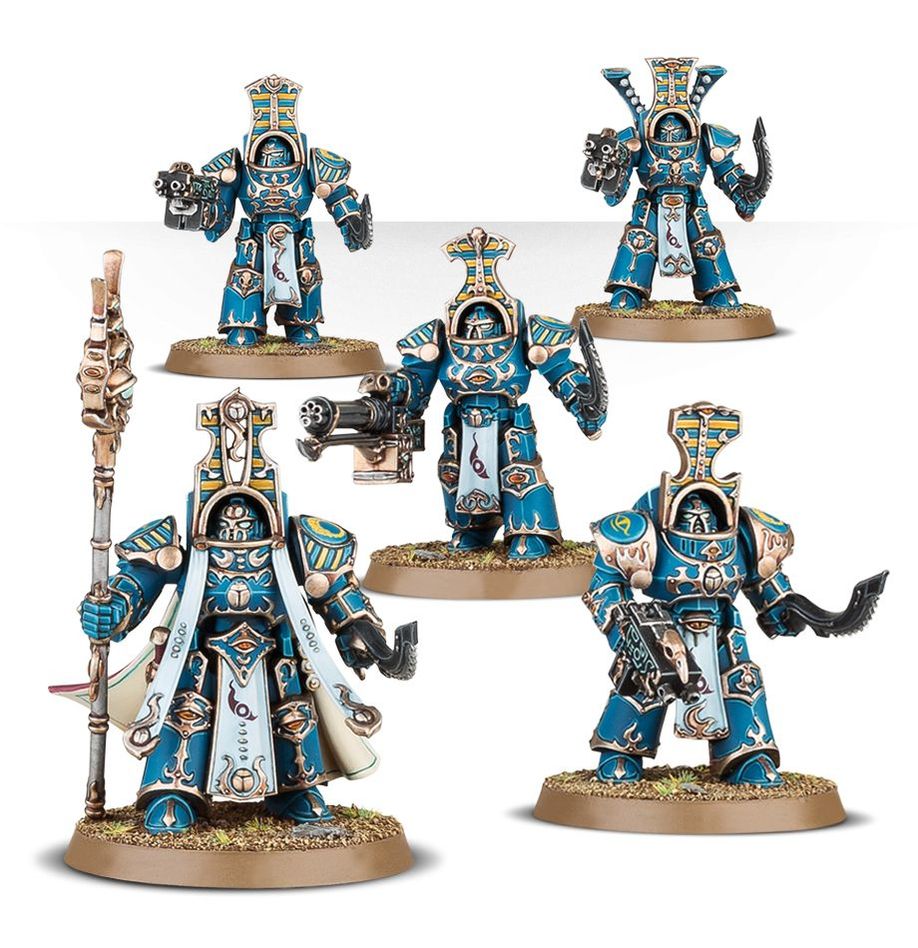 Warhammer 40K: Thousand Sons: Scarab Occult Terminators