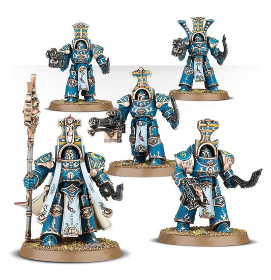 Warhammer 40K: Thousand Sons: Scarab Occult Terminators