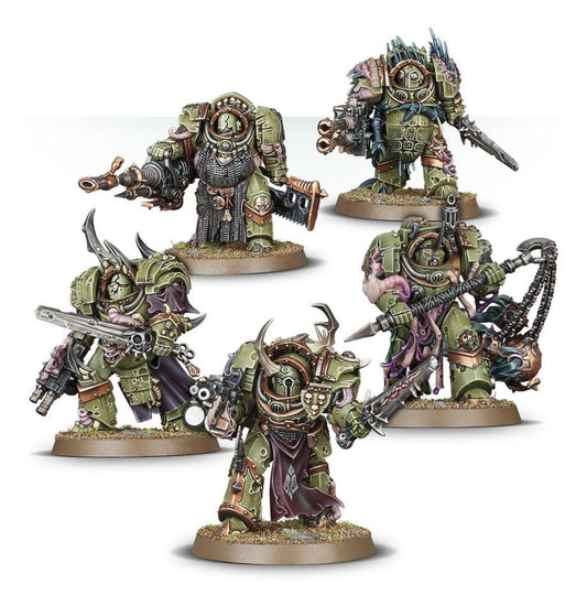 Warhammer 40K: Death Guard: Blightlord Terminators