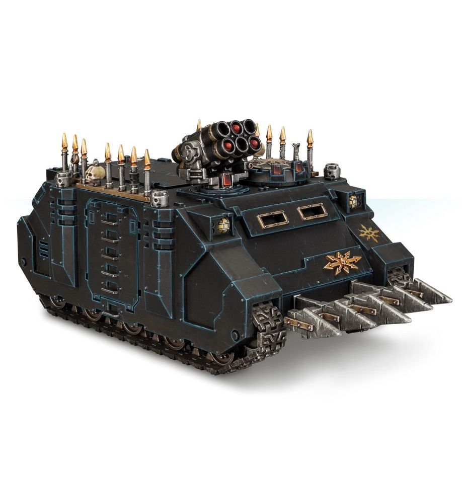 Warhammer 40K: Chaos Space Marines: Chaos Rhino