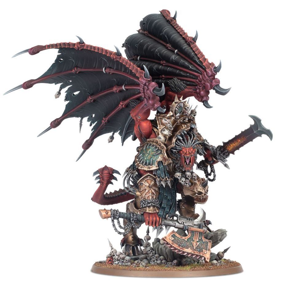 Warhammer 40k: World Eaters: Angron – Daemon Primarch of Khorne