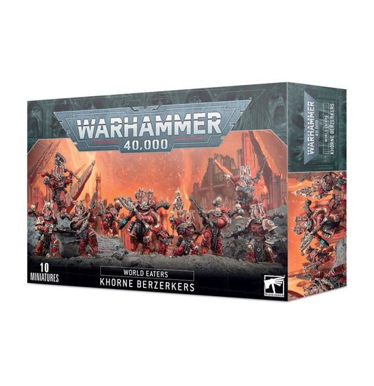 Warhammer 40K: World Eaters: Khorne Berzerkers
