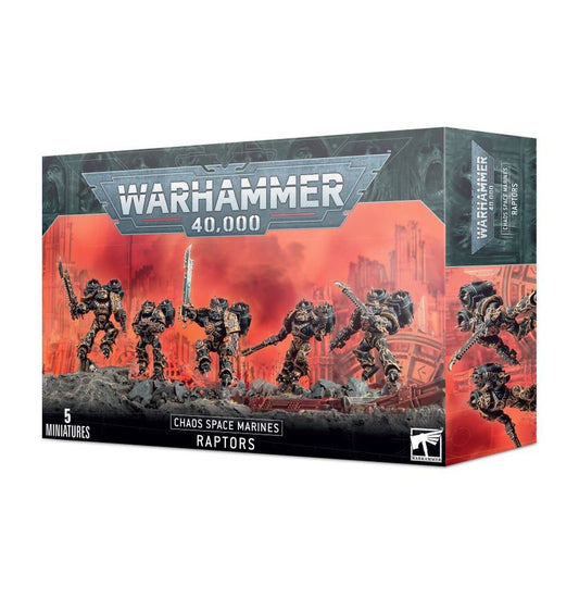 Warhammer 40k: Chaos Space Marine: Raptors