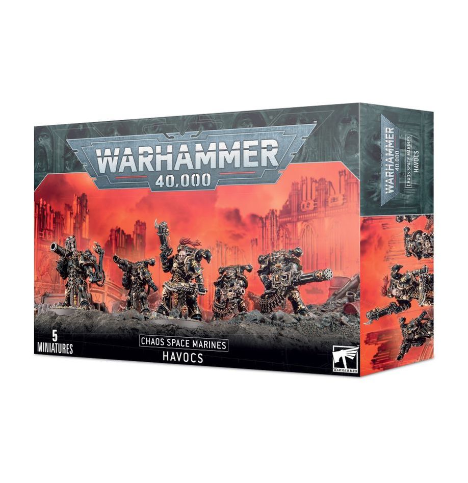 Warhammer 40K: Chaos Space Marines: Havocs