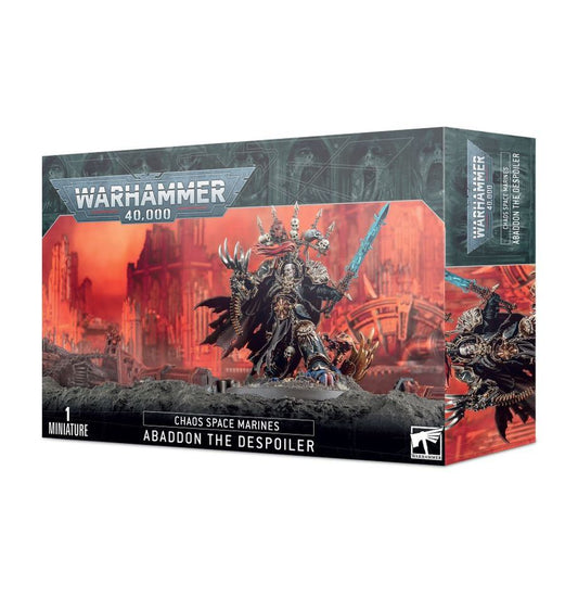 Warhammer 40K: Chaos Space Marines: Abaddon the Despoiler