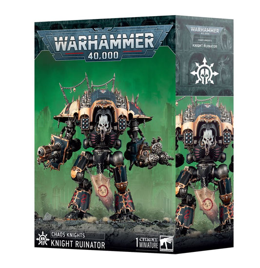 Warhammer 40K: Chaos Knights: Knights Ruinator