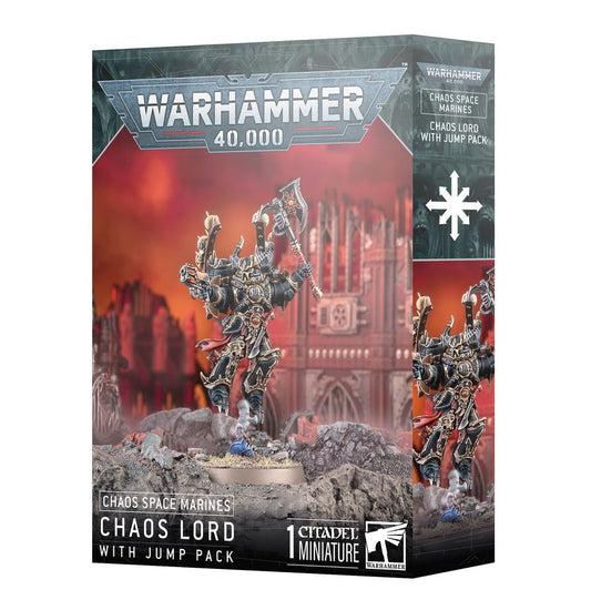 Warhammer 40K: Chaos Space Marines - Lord with Jump Pack