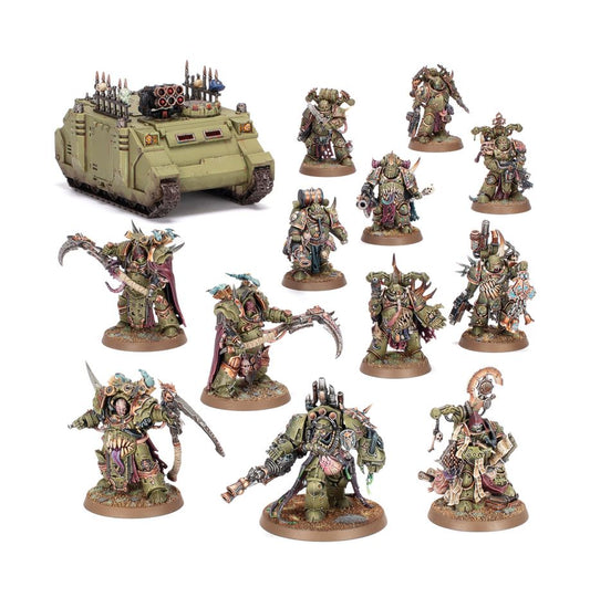 Warhammer 40k: Death Guard: Combat Patrol