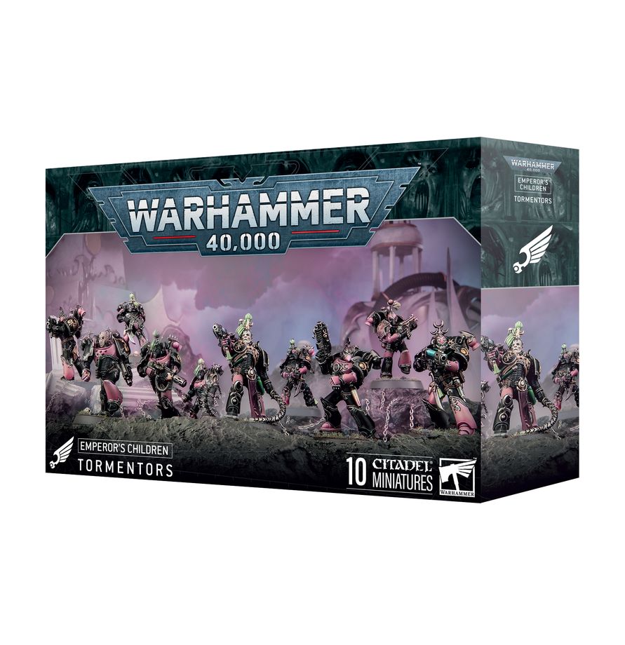 Warhammer 40K: Emperor's Children: Tormentors