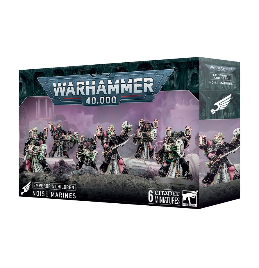 Emperor's Children Noise Marines