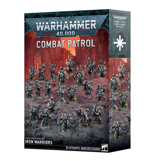 Warhammer 40K: Chaos Space Marines – Iron Warriors: Combat Patrol