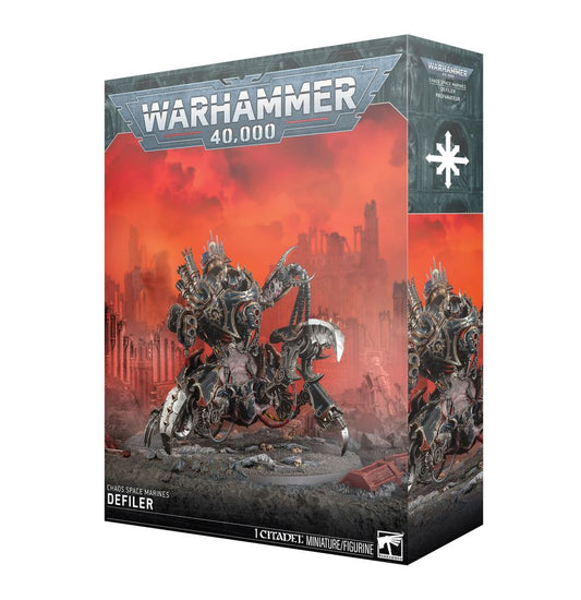 Warhammer 40K: Chaos Space Marines: Defiler