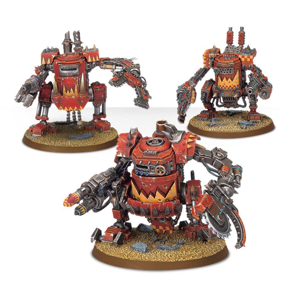 Warhammer 40K: Orks: Killa Kans