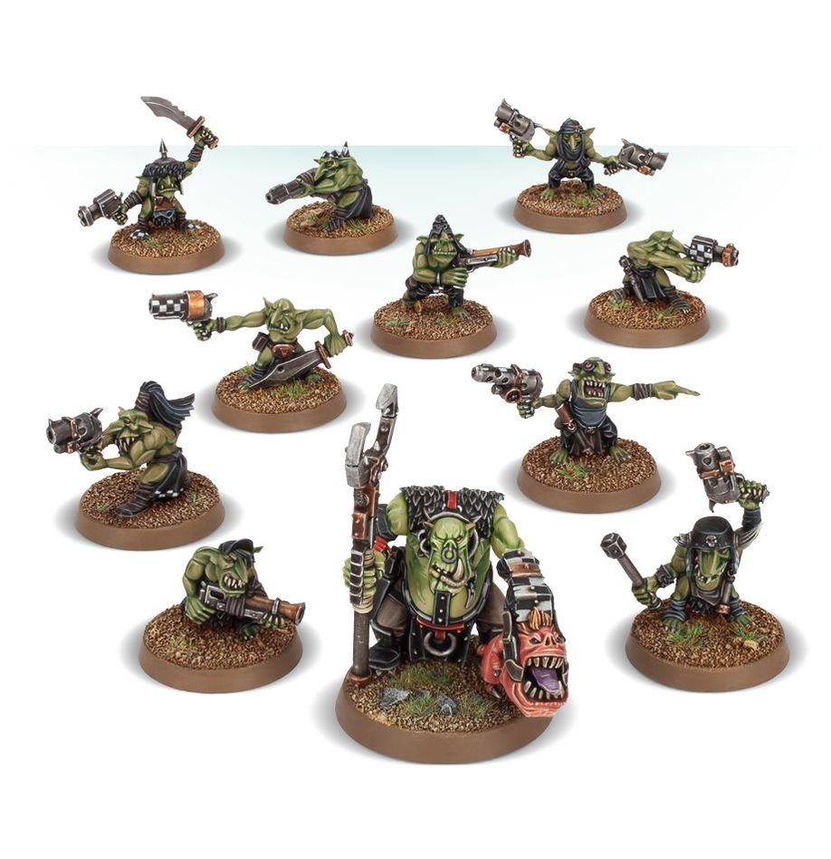 Warhammer 40K: Orks: Ork Gretchin