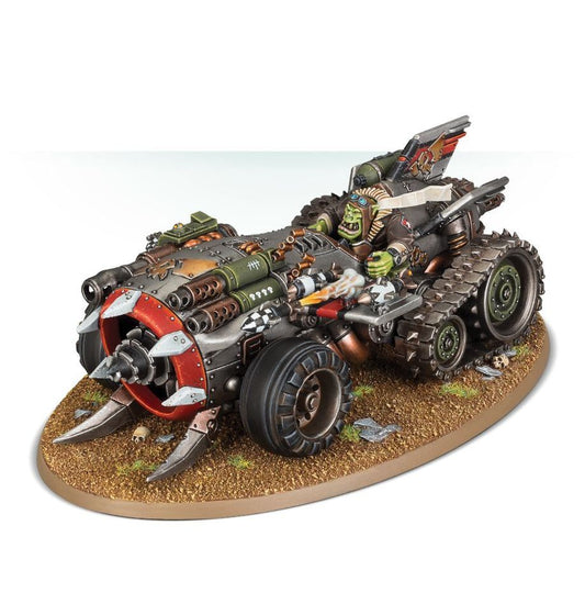 Warhammer 40K: Orks: Megatrakk Scrapjet