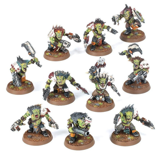 Warhammer 40K: Orks: Ork Beast Snagga Boyz