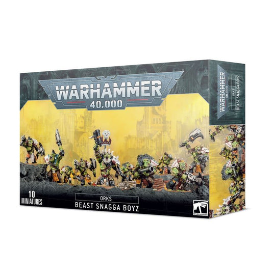 Warhammer 40K: Orks: Ork Beast Snagga Boyz