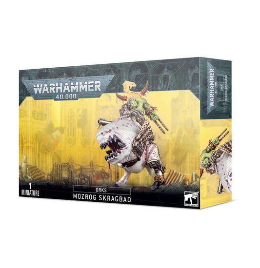 Warhammer 40K: Orks: Mozrog Skragbad