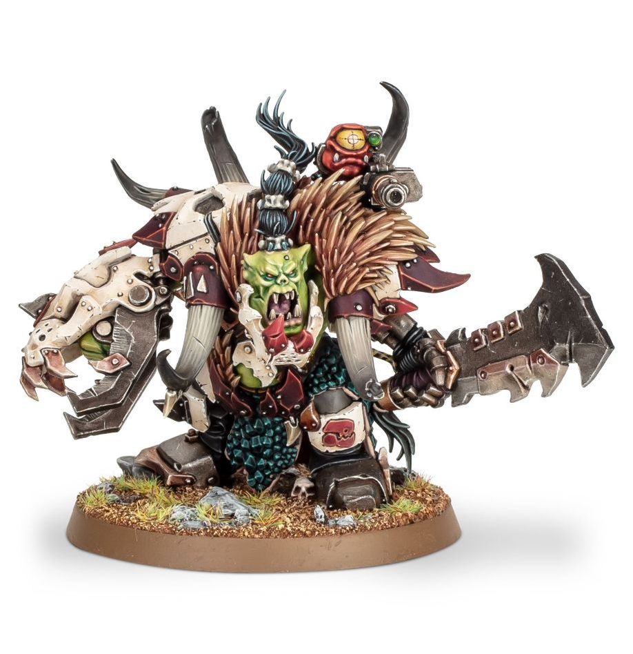 Warhammer 40K: Orks: Beastboss