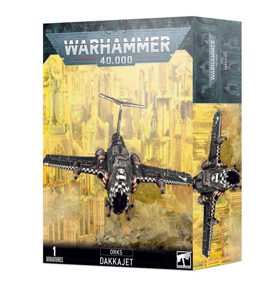 Warhammer 40K: Orks: Dakkajet