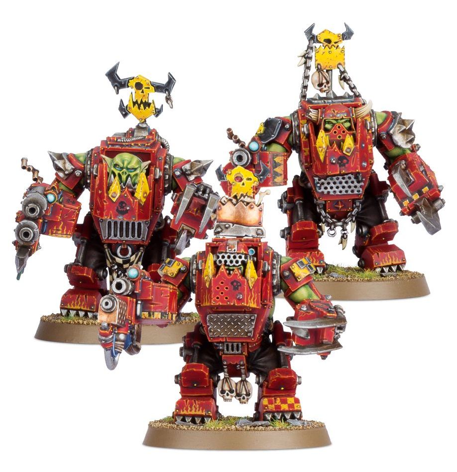 Warhammer 40K: Orks: Meganobz