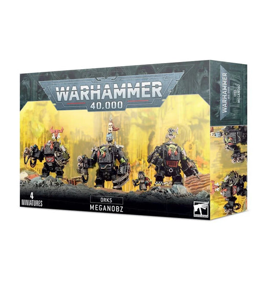 Warhammer 40K: Orks: Meganobz