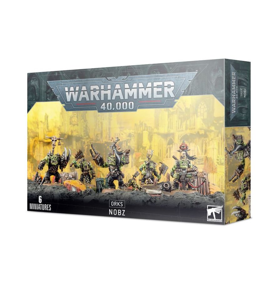 Warhammer 40K: Orks: Nobz