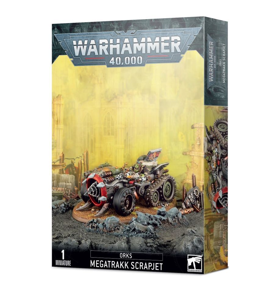 Warhammer 40K: Orks: Megatrakk Scrapjet