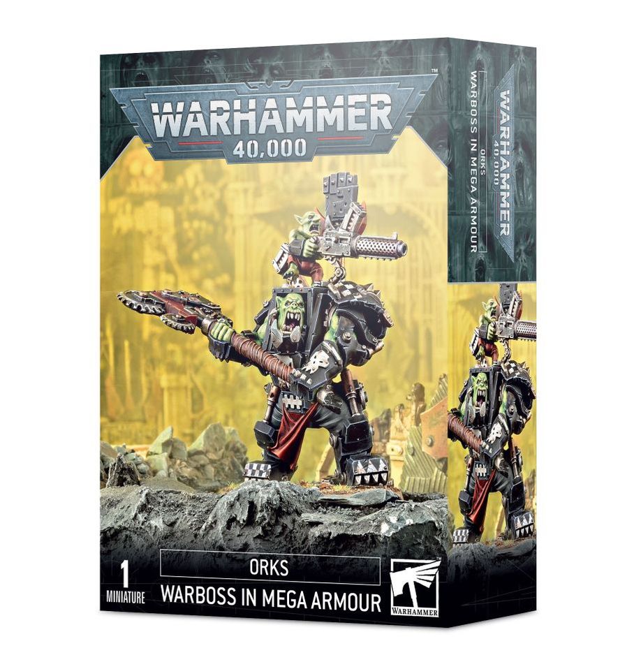 Warhammer 40K: Orks: Warboss in Mega Armour