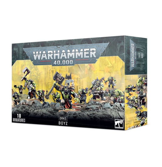 Warhammer 40K: Orks: Boyz
