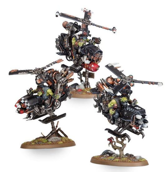 Warhammer 40K: Orks: Deffkoptas